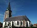 L'église Saint-Pierre.