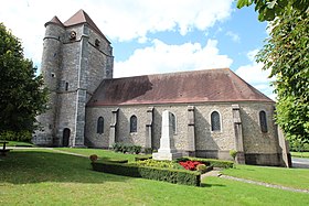 Illustrativt billede af artiklen Sainte-Monégonde d'Orphin Church