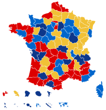 Election presidentielle de 2017 par departement T1 2eme.svg