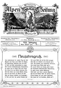 Österreichische Alpenzeitung: österreichische Zeitschrift