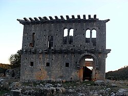 Ruiny Üçayak Küstüllü, provincie Mersin.jpg