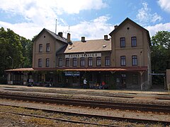 Železničná trať Jaroměř – Trutnov