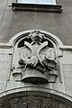 Čeština: Skulptura nade dveřmi na faru sboru Českobratrské církve evangelické v žatecké Husově ulici.