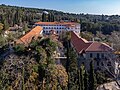 * Nomination Aerial view of Penteli monastery. --C messier 22:07, 27 December 2023 (UTC) * Promotion  Support Good quality. --Plozessor 04:57, 28 December 2023 (UTC)