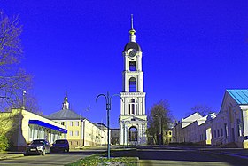 Саровский мужской монастырь. Колокольня