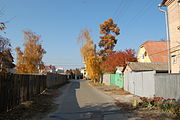 Calle Kuprina, vista hacia la calle Shkolnaya