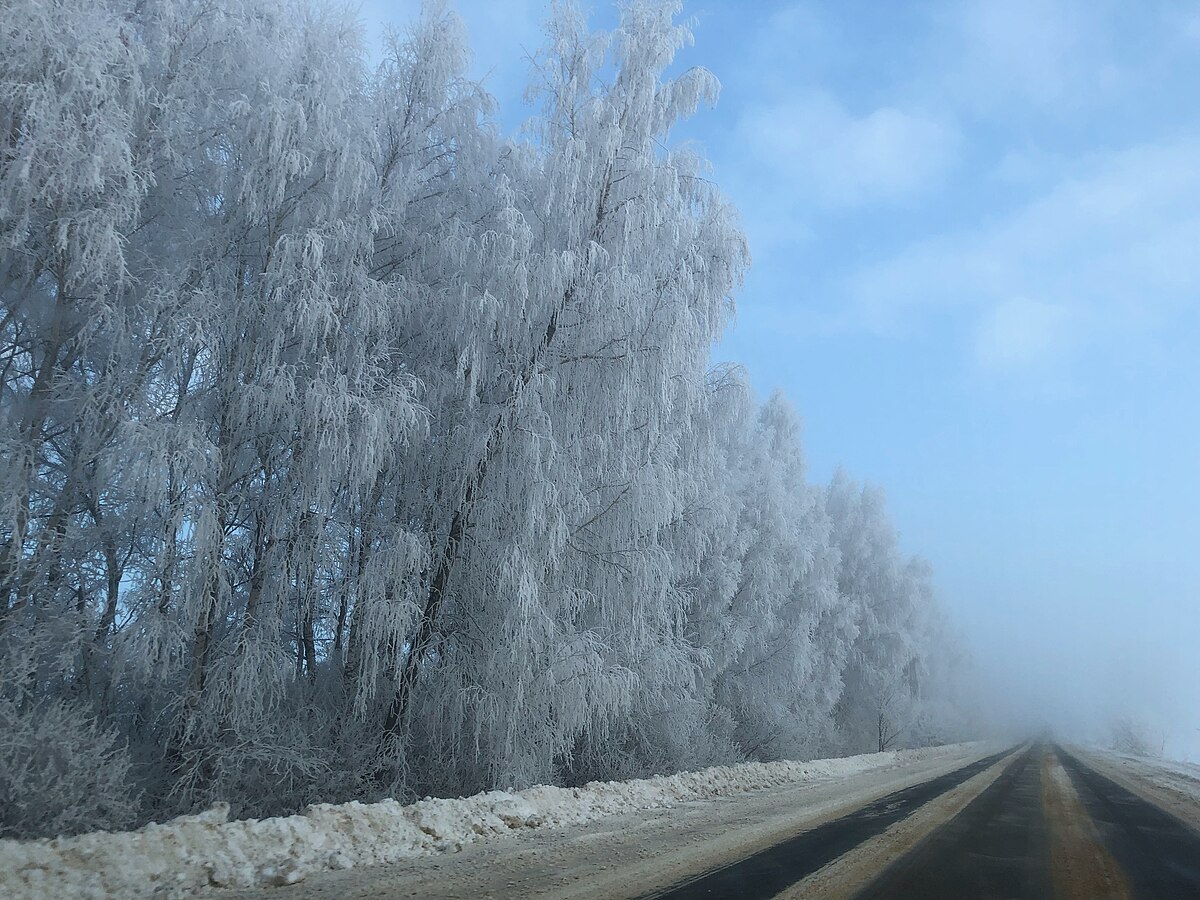 Серебристая дорога. Серебряная дорога. Венев дорога. Фото серебряной 14 й зимой.