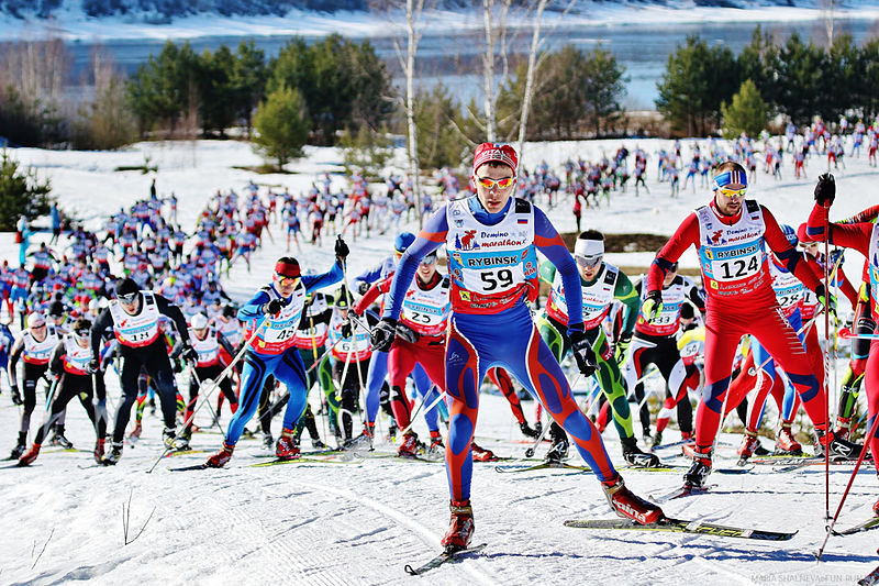 La sciolinatura per lo sci nordico