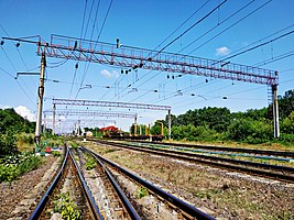 철도공학은 철로의 선형, 구조 등에 대한 설계와 관련된 학문이다.