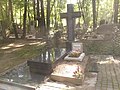 Поховання акторів Євгена Лебедєва та його дружини Натели Товстоногової