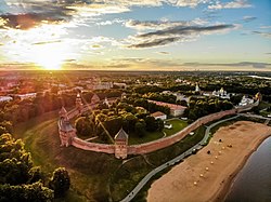 Veliki Novgorod: Geografy, Skiednis, It besjen wurdich