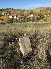 Остаток од градба од римско време во месноста Грамадиште на Долг Рид