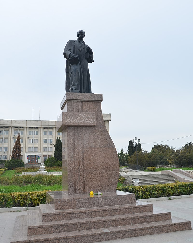 Памятник Тарасу Шевченко (Севастополь) — Википедия