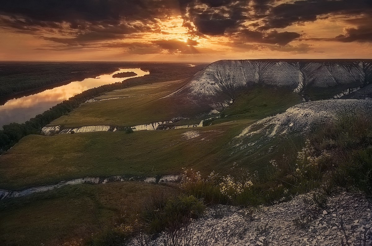 Природа волгоградской области фото