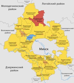 Юзуфовский сельсовет на карте