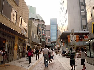 Downtown Yokkaichi