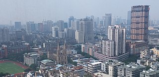 <span class="mw-page-title-main">Yuexiu District</span> District in Guangdong, Peoples Republic of China