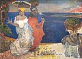 (Albi) Femmes au bord de la mer dit La Martinique (1887) - Charles Laval - Musée D'Orsay.jpg