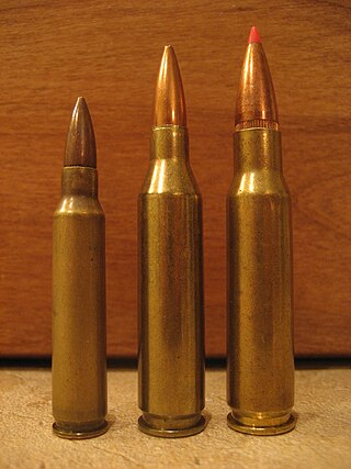 <span class="mw-page-title-main">.243 Winchester</span> Rifle cartridge