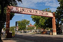 Fort Worth Stockyards - Wikipedia