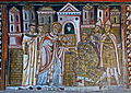 Сильвестр показывает Константину икону апостолов Петра и Павла