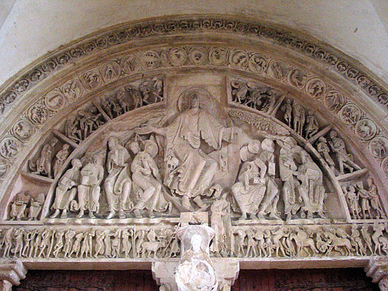 tympanum architecture