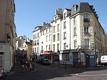 Rue du Vieil-Abrevoir. Quartier II.