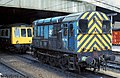 08740 (D3908) in Birmingham (November 1985)