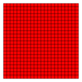 Square tiling Q = dQ = aQ = eQ = jQ = oQ