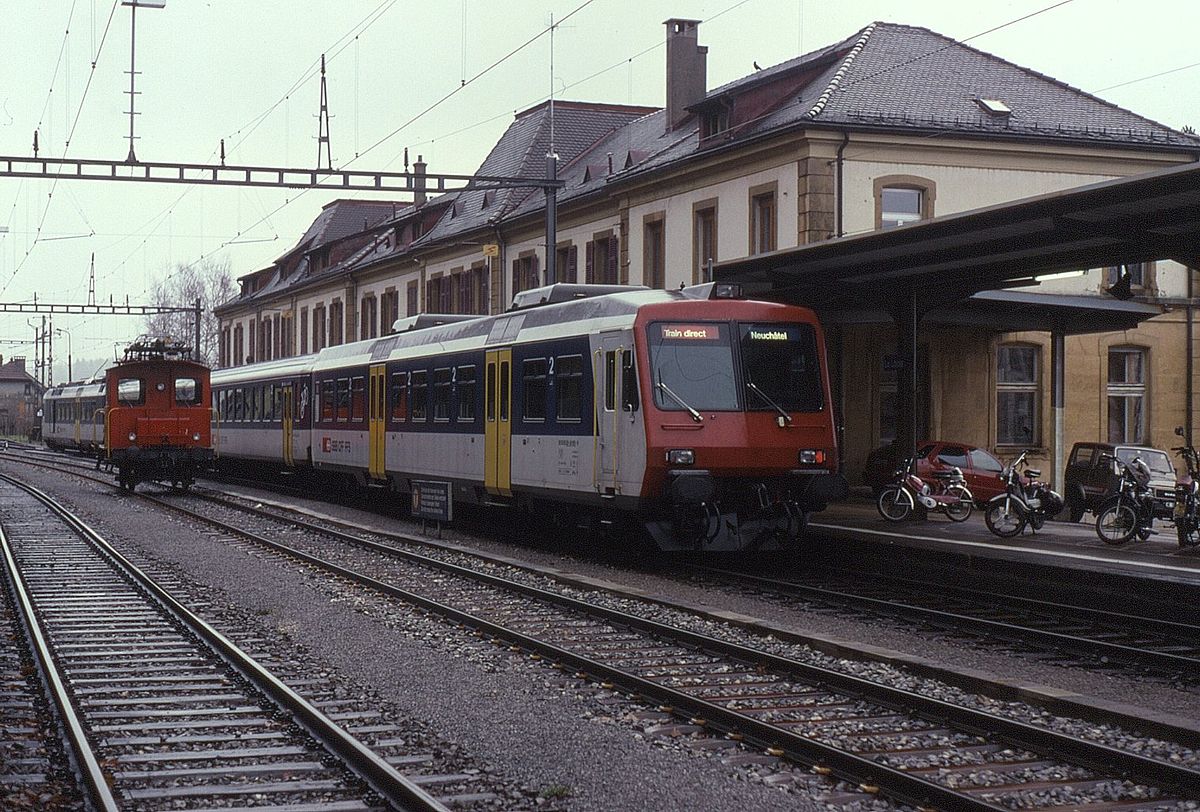 Bahnstrecke Neuchatel Le Locle Col Des Roches Wikipedia