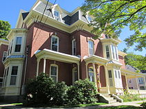 Albert B. Nealey House, Lewiston, 1873.