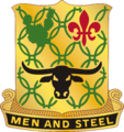 149th Armor Regiment "Men and Steel"