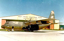 167th TAS Lockheed C-130A 56-544 167th TAS Lockheed C-130A-9-LM Hercules 56-544 WV ANG.jpg