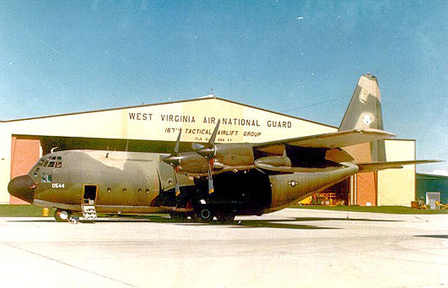 167th TAS Lockheed C-130A 56-544