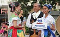 18th International Folklore Festival 2012, Plovdiv (Bulgaria) - Mexican dance group 04