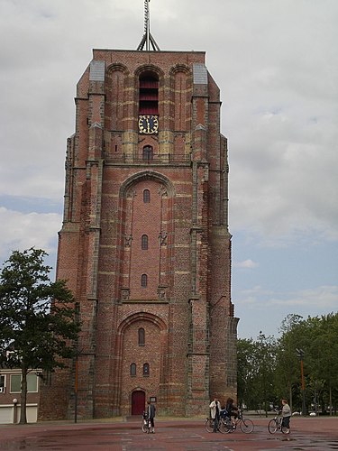 The tower of the former cathedral 19-08-07 leeuwarden.jpg