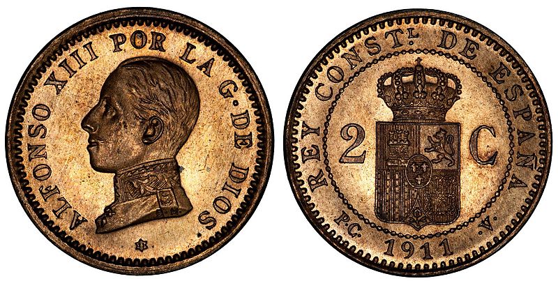 File:1911 2 Centimos.jpg