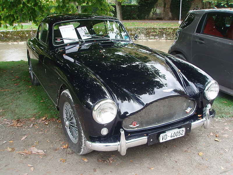 File:1958 Aston Martin DB MkIII in Morges 2013 - Front right.jpg