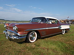 1958 Pontiac Bonneville