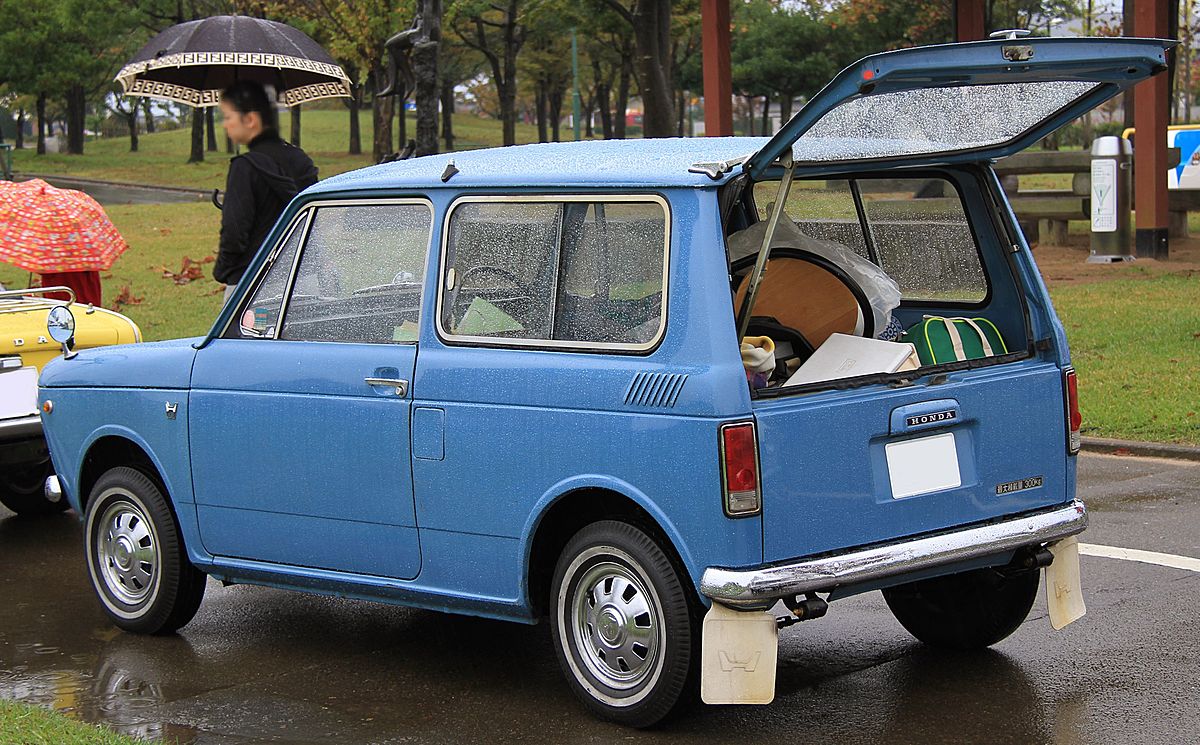 Honda n360 1967