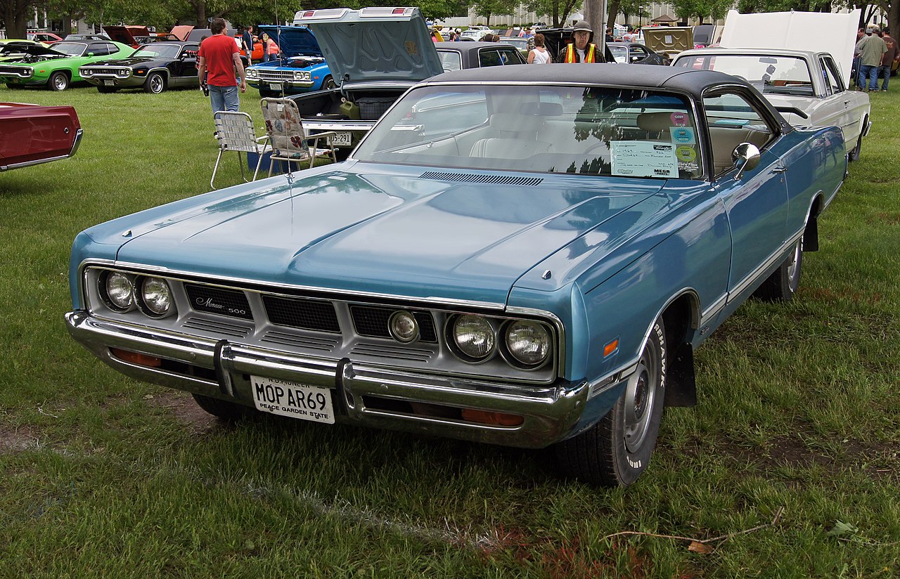 Image of 1969 Dodge Monaco 500 HT, blue