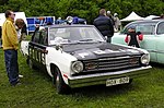 En Plymouth Valiant -1974 som polisbil.