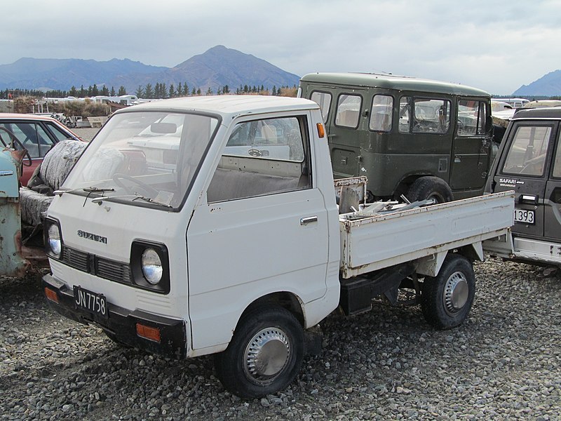 File:1979-1980 Suzuki ST Carry (13886212887).jpg