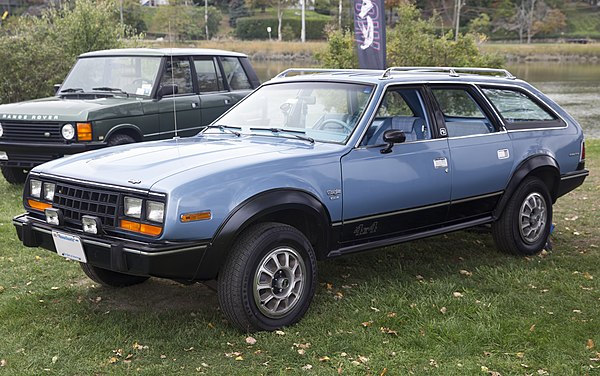 1981 AMC Eagle Sport Wagon