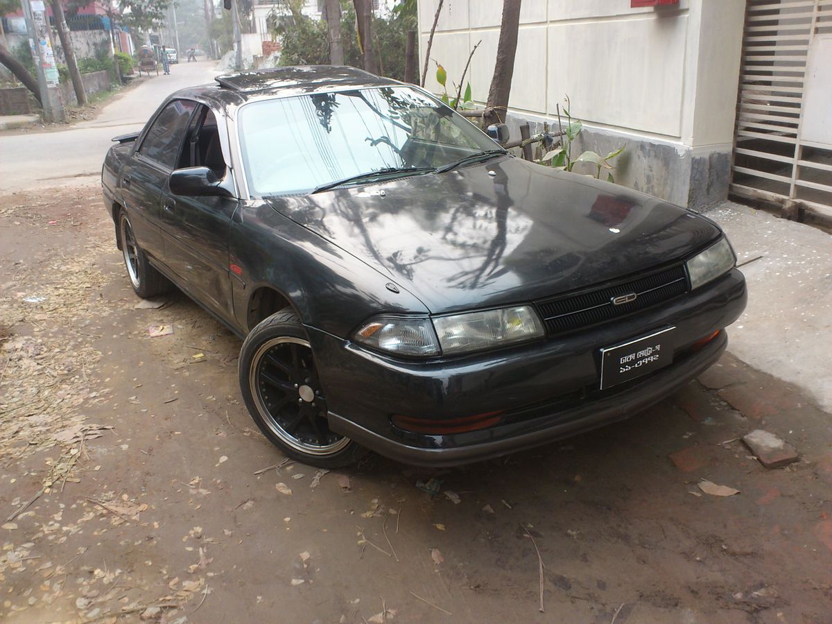 ファイル 1991 Toyota Carina Ed Jpg Wikipedia