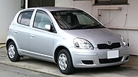 Facelift: Vitz 5-door