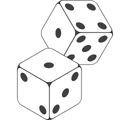 rolling dice png