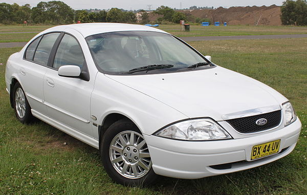 Ford Fairmont sedan (Series III)