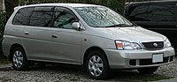 2001 Toyota Gaia (facelift)