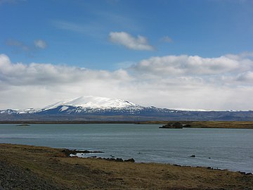Plein view of Hekla